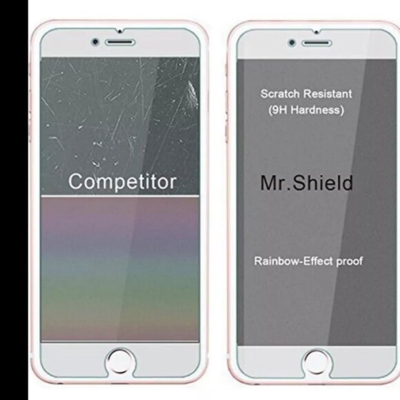 Lot 2 Mr.Shield 9H Tempered Glass Screen Protector for Samsung Galaxy S24 - Picture 8 of 9